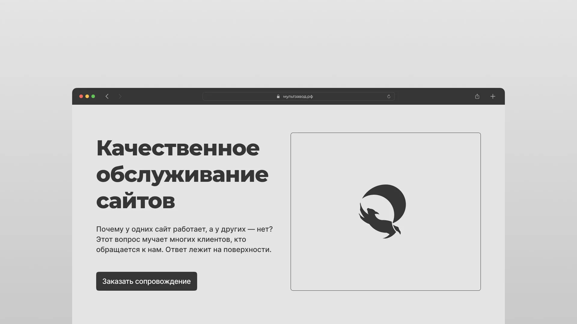 Комплексное сопровождение сайтов в Жуковке Комплексное сопровождение сайтов в Жуковке