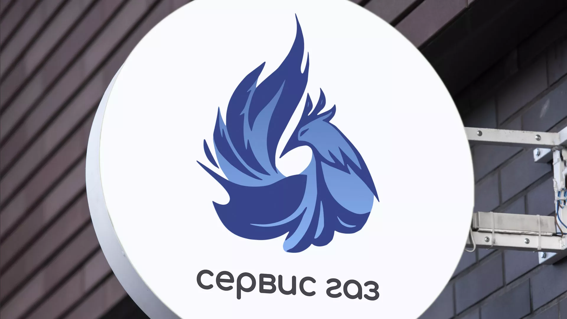 Создание логотипа «Сервис газ» в Жуковке