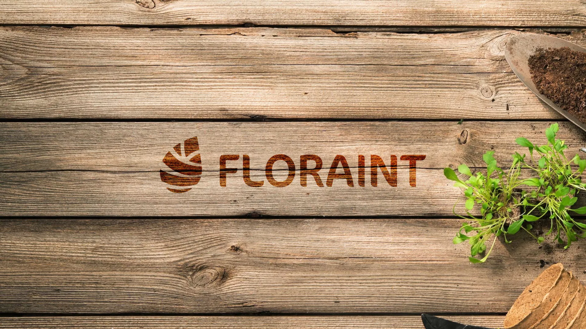 Создание логотипа и интернет-магазина «FLORAINT» в Жуковке