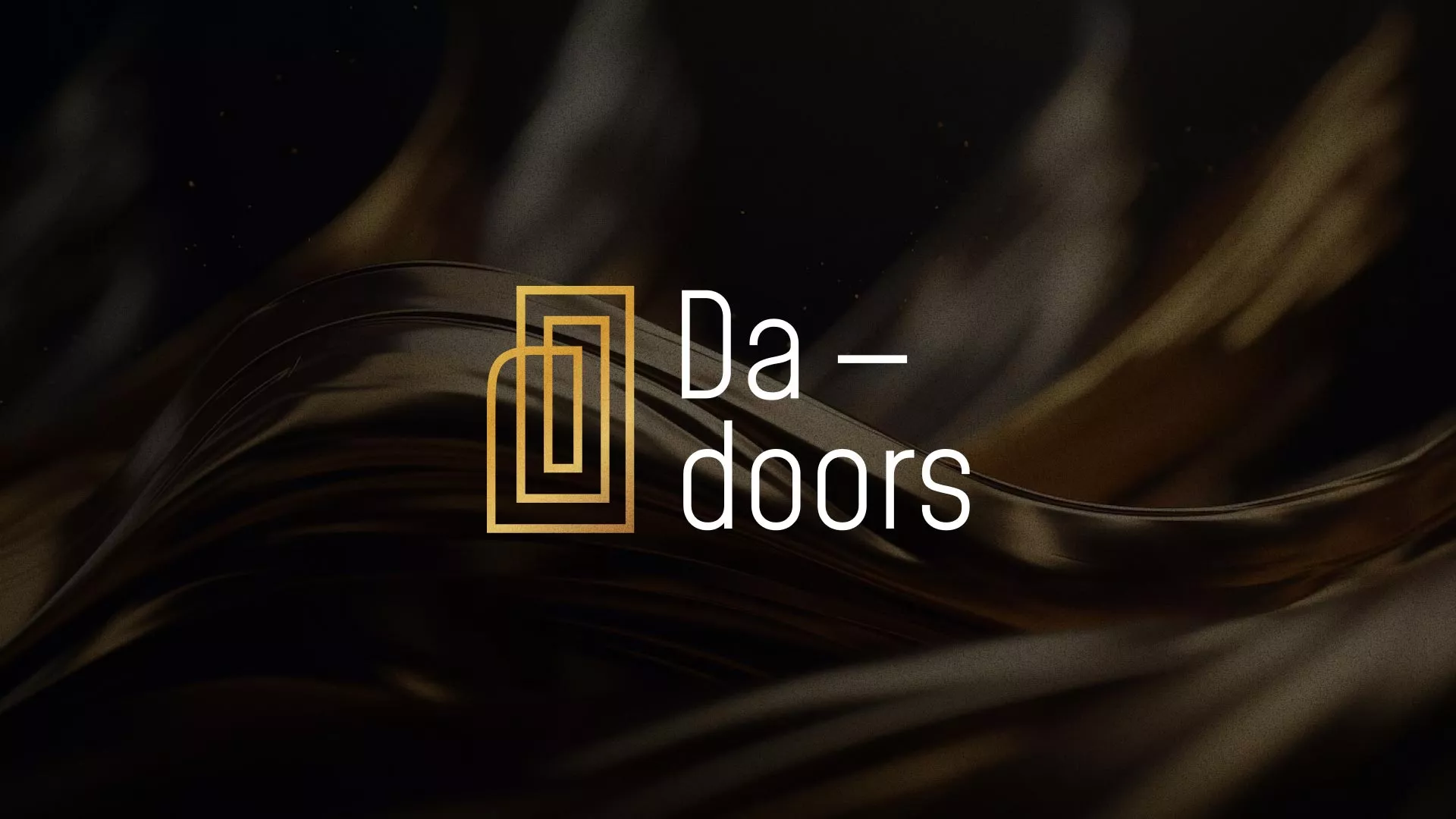 Разработка логотипа для компании «DA-DOORS» в Жуковке